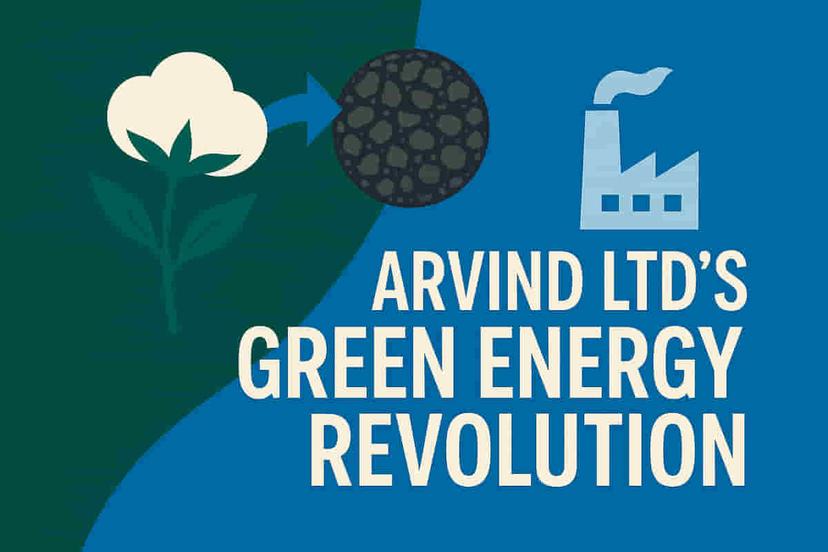 अरविंद लिमिटेडने गुजरातमध्ये कोळशाऐवजी वापरण्यासाठी पीक सस्टेनेबिलिटीसोबत भागीदारी केली