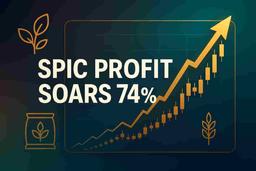 SPIC ने Q2 FY26 માં 74% નફામાં વૃદ્ધિ નોંધાવી, મજબૂત કામગીરી અને વીમા ચૂકવણીઓથી લાભ
