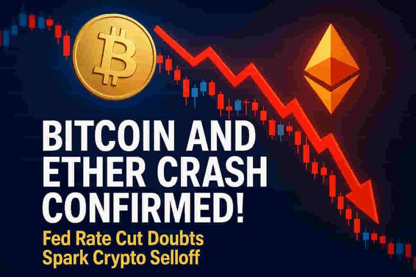 ਫੈਡ ਰੇਟ ਕਟ ਦੀਆਂ ਉਮੀਦਾਂ ਬਦਲਣ ਕਾਰਨ ਬਿਟਕੋਇਨ, ਈਥਰ ਕਈ ਮਹੀਨਿਆਂ ਦੇ ਹੇਠਲੇ ਪੱਧਰ 'ਤੇ ਪਹੁੰਚੇ
