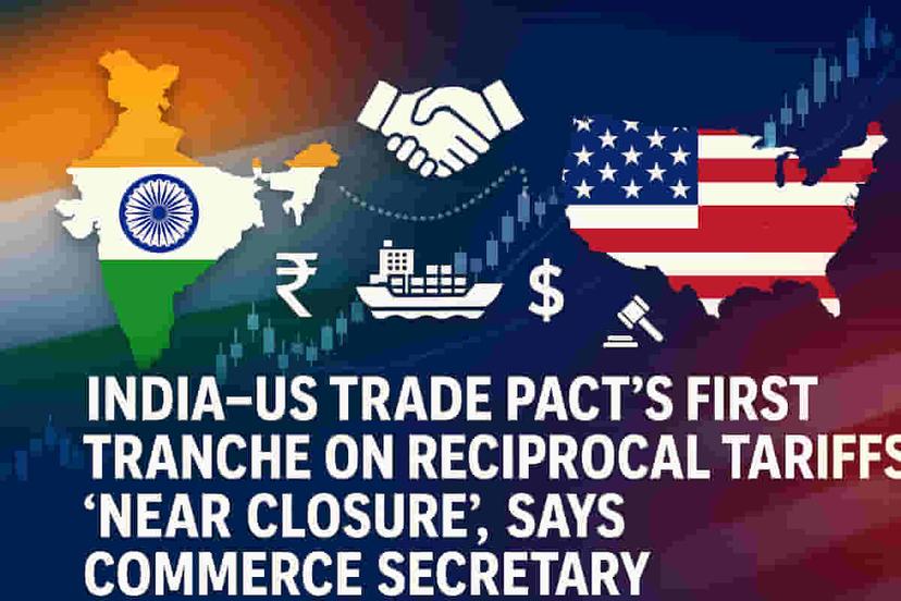 ਭਾਰਤ-ਯੂਐਸ ਵਪਾਰ ਸਮਝੌਤਾ: ਟੈਰਿਫ ਹੱਲ 'ਤੇ ਕੇਂਦਰਿਤ ਪਹਿਲਾ ਪੜਾਅ ਮੁਕੰਮਲ ਹੋਣ ਦੇ ਨੇੜੇ, ਦੁਵੱਲੇ ਵਪਾਰ ਦੀਆਂ ਉਮੀਦਾਂ ਵਧੀਆਂ