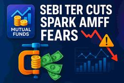 AMFI ने SEBI च्या प्रस्तावित TER कपातीवर चिंता व्यक्त केली, म्युच्युअल फंड लॉन्च आणि वितरणातील धोके अधोरेखित केले.