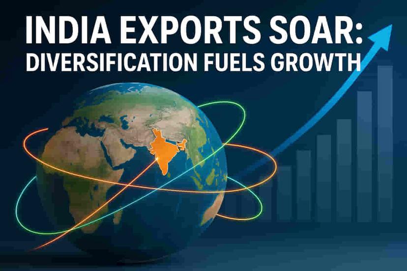 ग्लोबल मार्केट डायव्हर्सिफिकेशनद्वारे 2030 पर्यंत 250 अब्ज डॉलर्सचे लक्ष्य गाठण्यासाठी भारताची इंजिनिअरिंग निर्यात