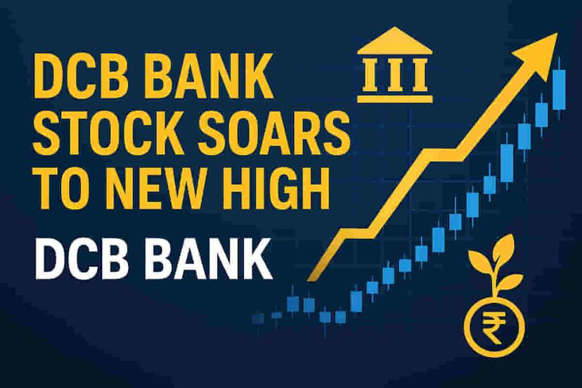DCB बँकेचा शेअर 52-आठवड्यांच्या उच्चांकावर, ब्रोकरेज कंपन्यांनी इन्व्हेस्टर डेनंतरही 'बाय' रेटिंग कायम ठेवली