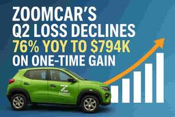 Zoomcar Reports Significant Net Loss Reduction but Faces Urgent Funding Needs