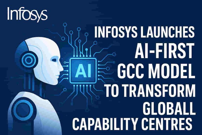 इन्फोसिस लिमिटेड: वैश्विक इनोवेशन हब को बढ़ावा देने के लिए AI-फर्स्ट GCC मॉडल लॉन्च किया