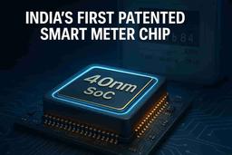 साइंट लिमिटेड ने भारत की पहली पेटेंटेड स्मार्ट मीटर चिप के लिए एजिमथ एआई के साथ साझेदारी की, जून 2026 तक लॉन्च का लक्ष्य।