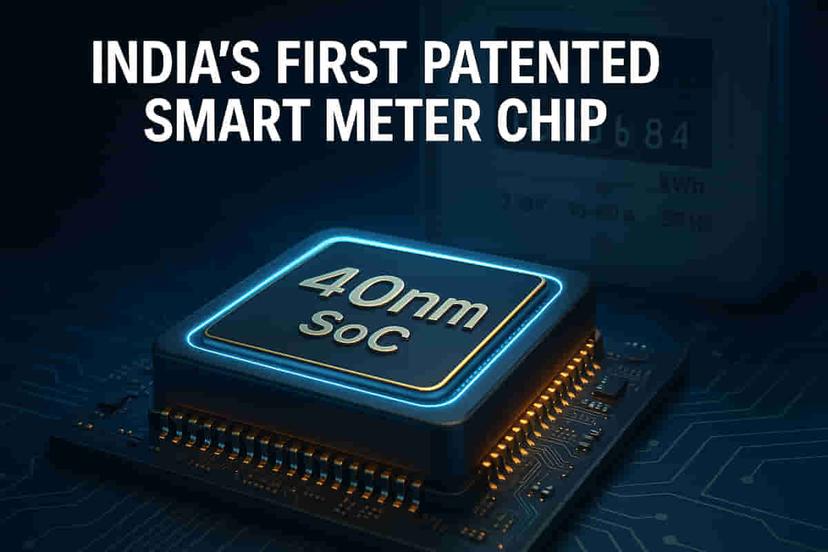साइंट लिमिटेड ने भारत की पहली पेटेंटेड स्मार्ट मीटर चिप के लिए एजिमथ एआई के साथ साझेदारी की, जून 2026 तक लॉन्च का लक्ष्य।