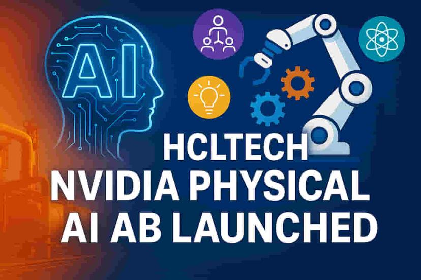 HCLTech और Nvidia ने कैलिफ़ोर्निया में लॉन्च किया इनोवेशन लैब, फिजिकल AI को अपनाने की गति तेज़ करने के लिए