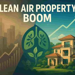 இந்தியன் ரியல் எஸ்டேட்: વાયુ પ્રદુષણ શિફ્ટ ધનિક ખરીદદારોને આરોગ્યપ્રદ, સ્વચ્છ રોકાણો તરફ દોરી જાય છે