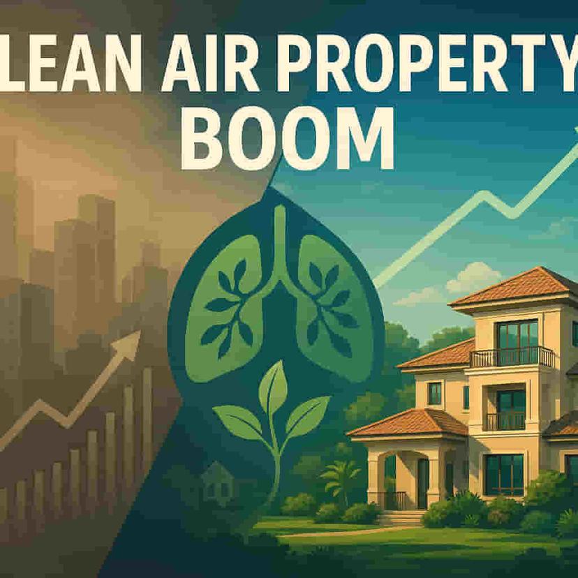 இந்தியன் ரியல் எஸ்டேட்: વાયુ પ્રદુષણ શિફ્ટ ધનિક ખરીદદારોને આરોગ્યપ્રદ, સ્વચ્છ રોકાણો તરફ દોરી જાય છે