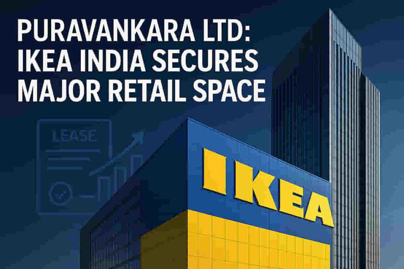 પુરવંકારા લિમિટેડે IKEA ઇન્ડિયા માટે બેંગલુરુમાં પ્રાઇમ રિટેલ સ્પેસ લીઝ કરી