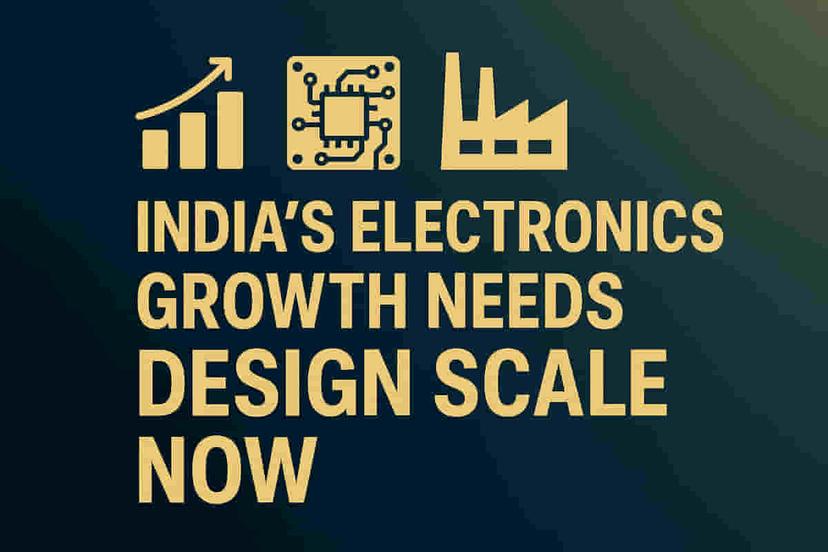 भारताच्या इलेक्ट्रॉनिक्स क्षेत्राला स्केल आणि डिझाइनची गरज: PLI योजनेला चालना, पण तज्ञ अधिक क्षमतांची मागणी करतात