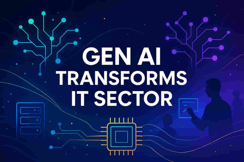 जेन AI आईटी परिदृश्य को नया आकार देगा: पर्सिस्टेंट सिस्टम्स, एचसीएल टेक्नोलॉजीज के लीडर्स ने भविष्य पर चर्चा की