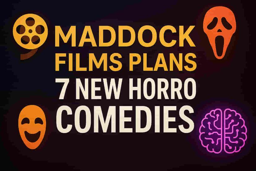 Maddock Films 5-సంత్సరాల ప్రతిష్టాత్మక ప్రణాళిక: ఫ్రాంచైజ్ వృద్ధికి 7 కొత్త హారర్-కామెడీ సినిమాలు