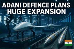 Adani Defence to Triple Investment, Scale Up Capacity for Indigenous Defence Manufacturing