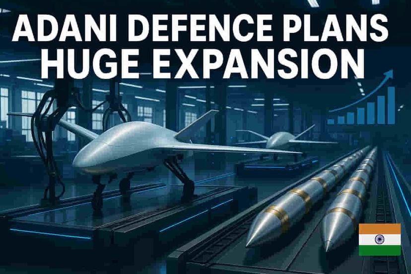 Adani Defence to Triple Investment, Scale Up Capacity for Indigenous Defence Manufacturing