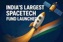 सिडबी वेंचर कैपिटल ने IN-SPACe के एंकर निवेश के साथ ₹1,600 करोड़ का भारत का सबसे बड़ा स्पेसटेक फंड लॉन्च किया