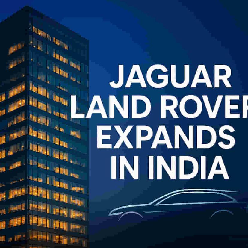 જગુઆર લેન્ડ રોવરે બેંગલુરુમાં 1.46 લાખ ચોરસ ફૂટ ઓફિસ લીઝ સાથે ઓપરેશન્સ વિસ્તૃત કર્યા