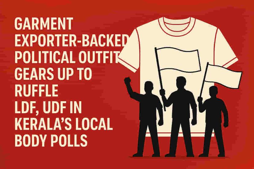 கிடாகஸ் காரமெண்ட்ஸ் புரொமோட்டரின் கட்சி, இருபத்தி20, தெலங்கானாவிற்கு வணிக மாற்றம் செய்யும் போது கேரளாவில் தனது தடத்தை விரிவுபடுத்துகிறது