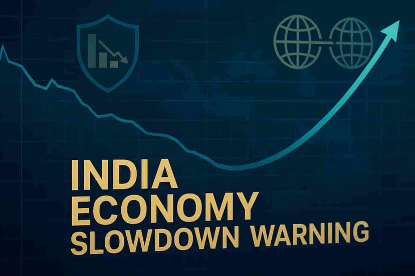 நிதியியல் இறுக்கம் மற்றும் உலகளாவிய மந்தநிலைக்கு மத்தியில், இந்தியாவின் FY26 GDP வளர்ச்சி 6.9% ஆக குறையும்: CLSA பொருளாதார நிபுணர்